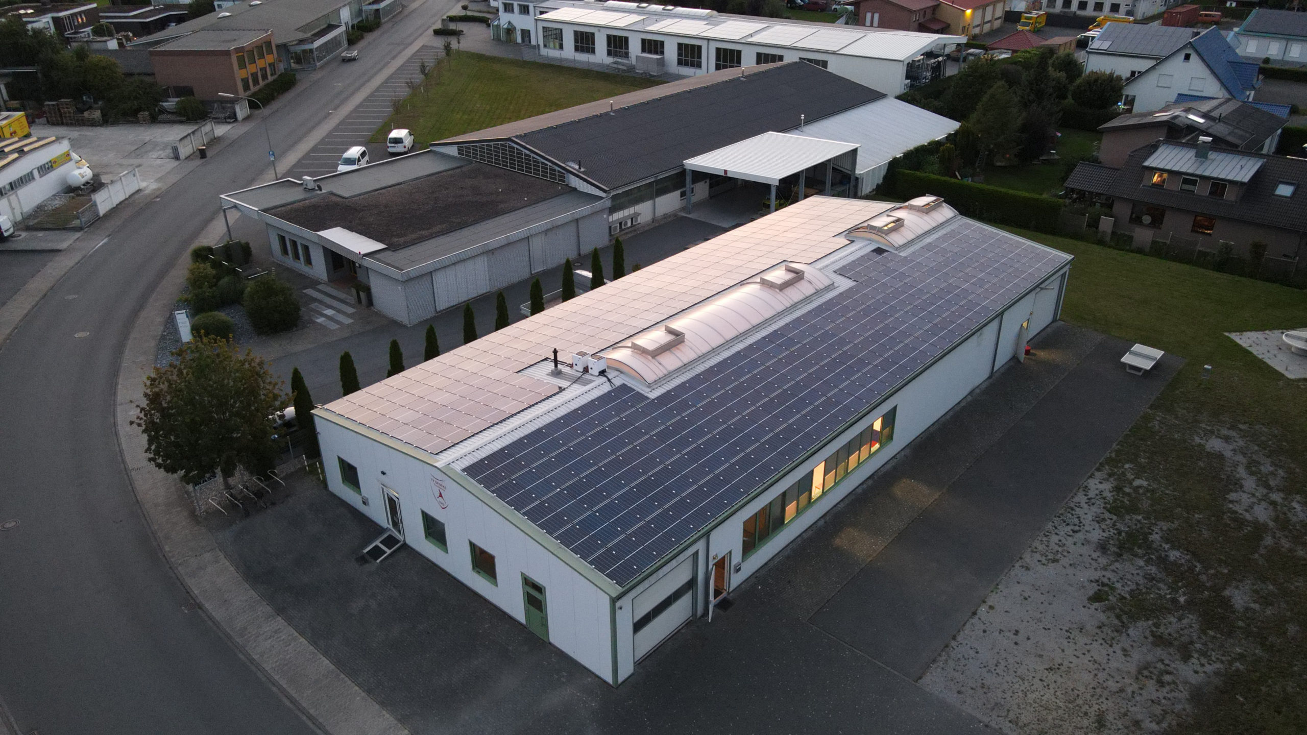 Die Alte Sargfabrik – Sportstätte der Tischtennisabteilung